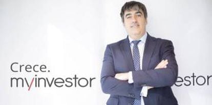 El vicepresidente ejecutivo de MyInvestor, Carlos Aso.