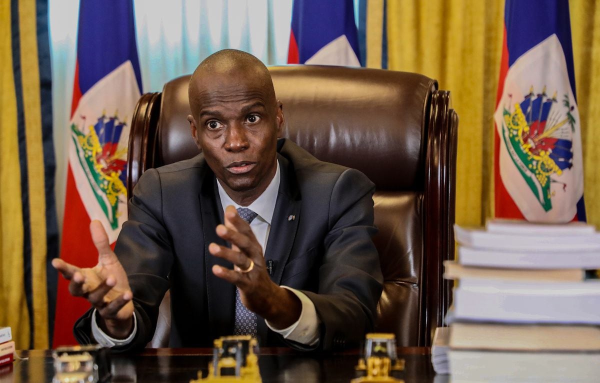 El presidente de Haití, Jovenel Moïse, asesinado a tiros en su domicilio |  Internacional | EL PAÍS