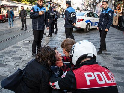 El atentado en Estambul, en imágenes