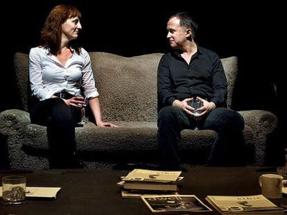 Una escena de &#039;Maridos y mujeres&#039;, dirigida por &Agrave;lex Rigola.
