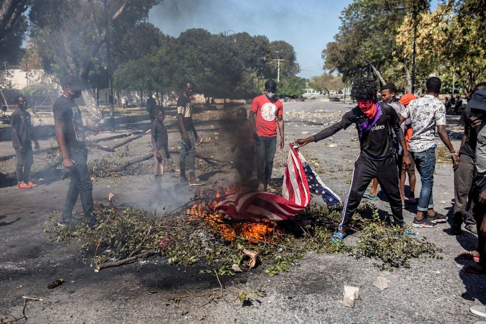 Haiti suffers a new spiral of political violence and social chaos |  International