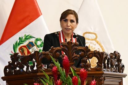 La fiscal general de Perú, Patricia Benavides