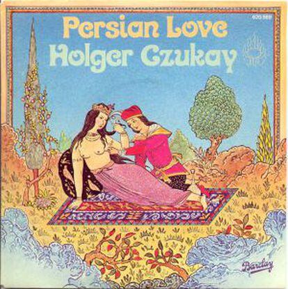 Car&aacute;tula de &#039;Persian love&#039;.