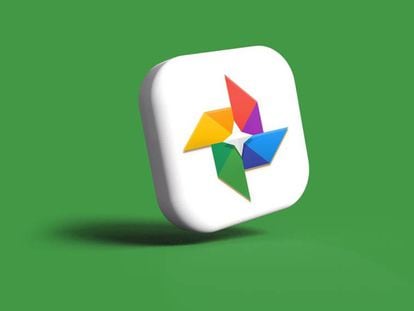 Logo de Google Fotos 