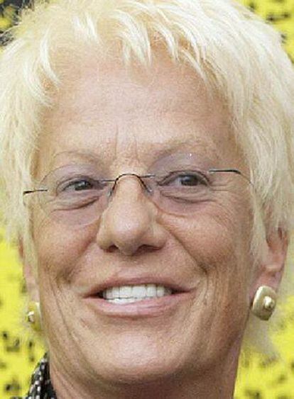 Carla del Ponte.