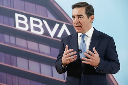 El presidente del BBVA, Carlos Torres Vila.