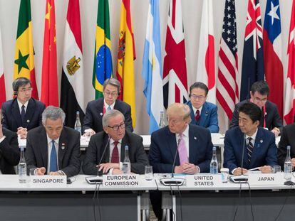 Reunión del G20 en Osaka (Japón) el pasado 28 de junio. 