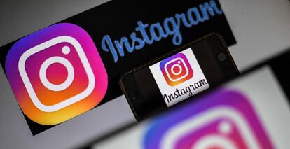 Logo de Instagram.