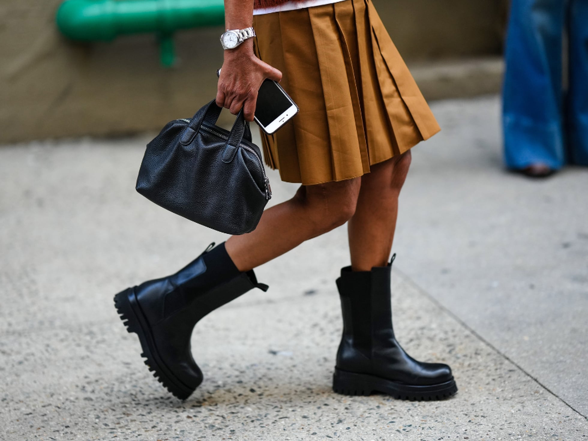 Zapatillas deportivas para mujer para vestir - Botines Negros