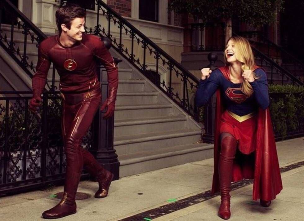 'The Flash' y 'Supergirl'.
