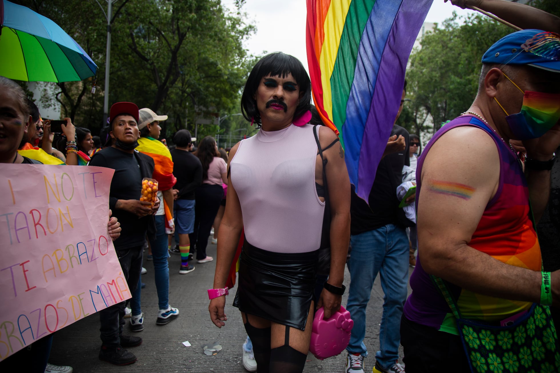 Las imágenes de la marcha del orgullo LGBT+ en Ciudad de México | Fotos ...