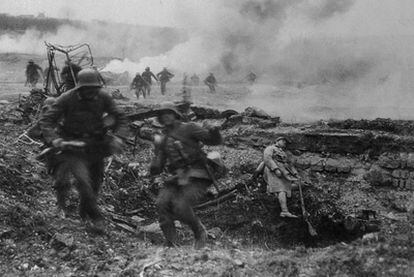 Villers-Bretonneux (Somme), abril de 1918. "La historia de aquella guerra sigue sucediendo y sigue siendo contada".