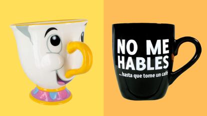 Diseñadas con dibujos de película y con frases divertidas.