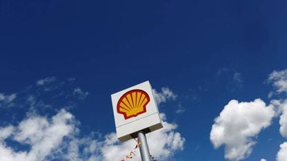 Logo de la petrolera Shell.