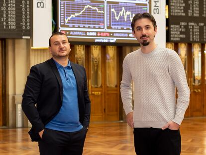 Leif Ferreira, cofundador y CEO, y Andrei Manuel, cofundador y COO.