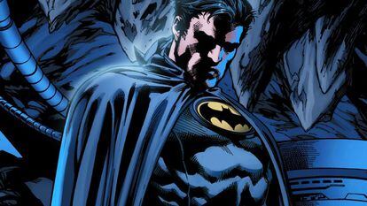Bruce Wayne en los cómics de Batman