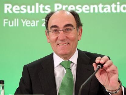 Ignacio S&aacute;nchez Gal&aacute;n, presidente de Iberdrola. 