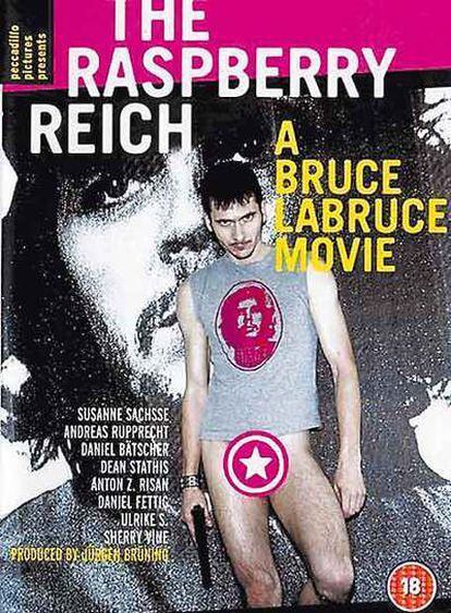 Póster de <i>The Raspberry Reich,</i> de Bruce LaBruce.