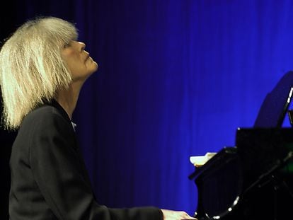 Carla Bley, pianista y compositora.