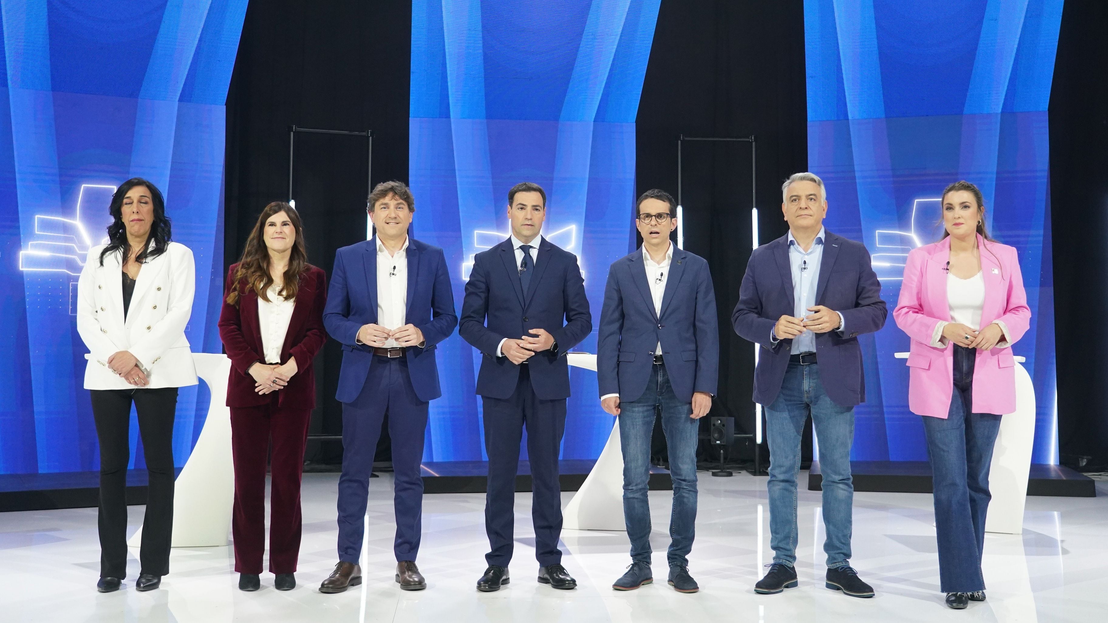 Última hora de las elecciones vascas, en directo | Los candidatos a lehendakari se miden en el último debate electoral