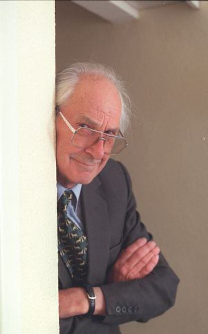 Raymond Carr, en Madrid en 2001.