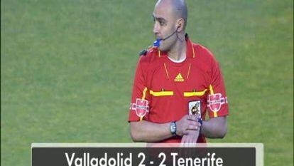 Valladolid 2 - Tenerife 2