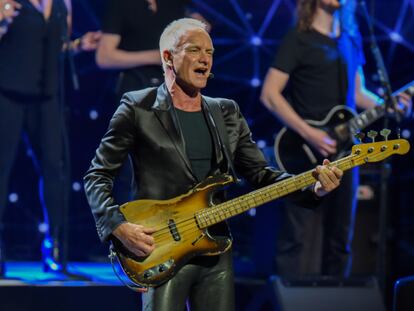 Sting actuará el 1 de junio en Bilbao: últimas entradas a la venta