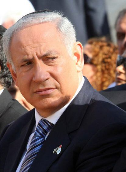 Benjamín Netanyahu.