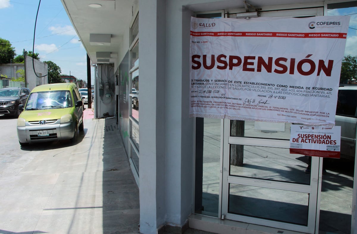 Anestésico contaminado, principal sospechoso de meningitis en Matamoros