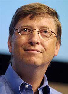 Bill Gates.