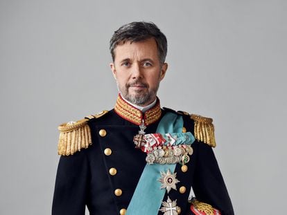 Nuevo retrato oficial de Federico de Dinamarca, publicado este mes de enero con motivo de su proclamación como rey.