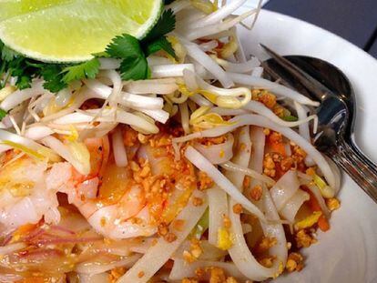 Presentación Pad Thai