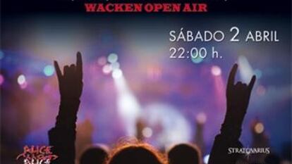 Cartel de Road to Wacken 3D