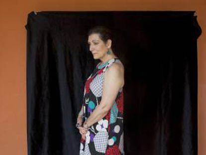 Alma Guillermoprieto, durante el HAY Festival de Cartagena en febrero.