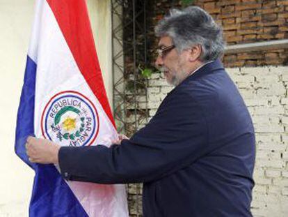 El expresidente paraguayo, Fernando Lugo. 