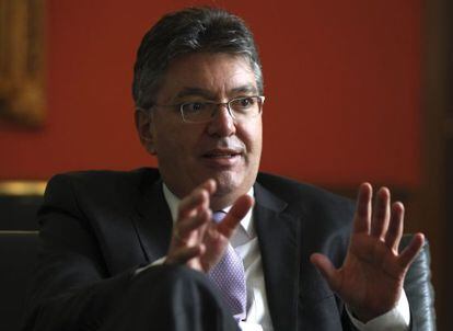 Mauricio Cárdenas, ministro de Hacienda de Colombia
