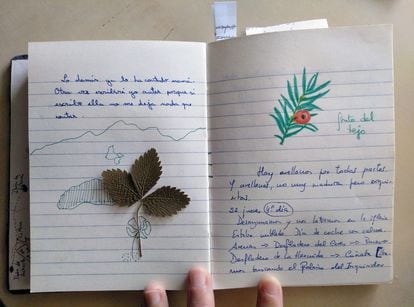 Los cuadernos de viaje de la educadora y artista Gael Zamora son una auténtica máquina del tiempo. Este verano los viajes se podrán aprovechar haciendo un cuaderno en familia. Gael explica cómo hacerlo.