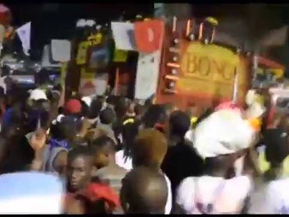Al menos 18 muertos y 60 heridos en un accidente en el carnaval de Haití