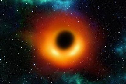 Un agujero negro tiene forma de hamburguesa. ¿Casualidad? No lo creo