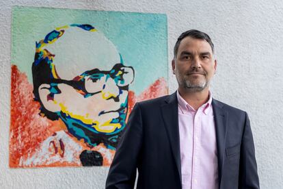 Javier Macaya, senador chileno y presidente del partido Unión Demócrata Independiente (UDI).