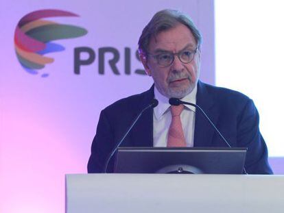 El presidente de PRISA, Juan Luis Cebri&aacute;n. 