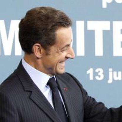 Zapatero y Sarkozy