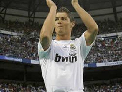 El fichaje del Real Madrid Cristiano Ronaldo