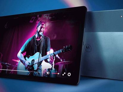 Motorola presentará un completo tablet este mes con pantalla 2K