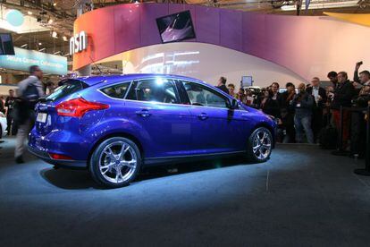 El nuevo Ford Focus es el vehículo de fabricación en serie más avanzado del mercado.