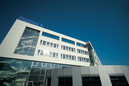 Siedziba Mahle w Stuttgarcie.