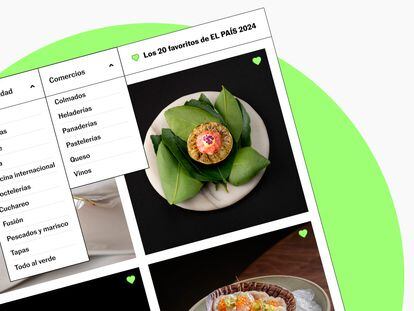 La Guía Gastro 2024: una selección de los restaurantes y comercios favoritos de los expertos de EL PAÍS
