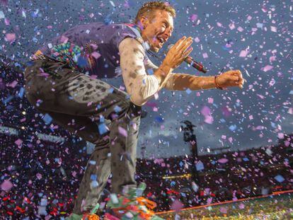 Concierto de Coldplay en el estadio Ol&iacute;mpico de Montjuic