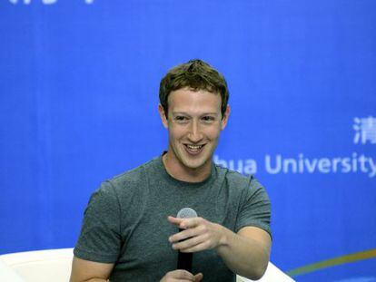 El fundador de Facebook, Mark Zuckerbegr
