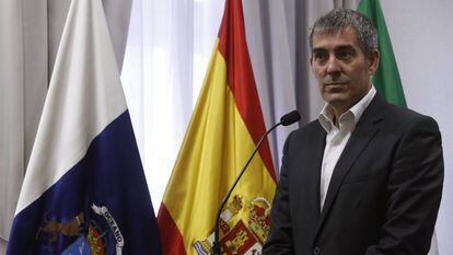 Fernando Clavijo, presidente de Canarias, en una imagen de archivo.